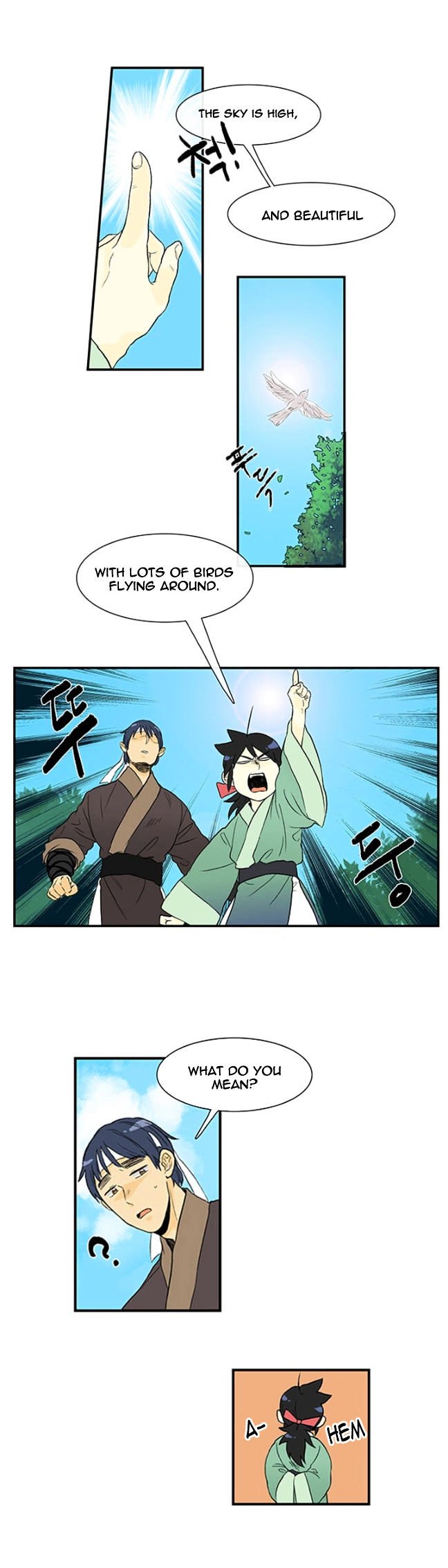 The Scholar's Reincarnation Chapter 5 6